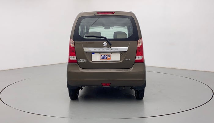 2010 Maruti Wagon R 1.0 VXI, CNG, Manual, 71,429 km, Back/Rear