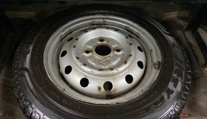 2010 Maruti Wagon R 1.0 VXI, CNG, Manual, 71,429 km, Spare Tyre