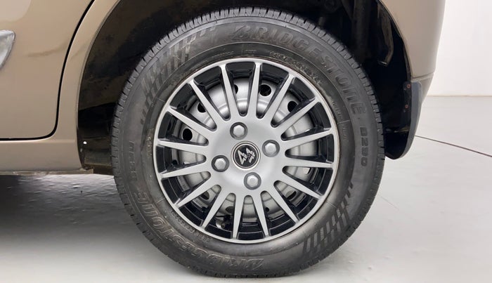 2010 Maruti Wagon R 1.0 VXI, CNG, Manual, 71,429 km, Left Rear Wheel