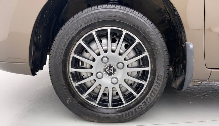 2010 Maruti Wagon R 1.0 VXI, CNG, Manual, 71,429 km, Left Front Wheel