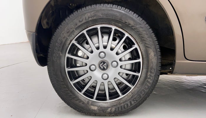 2010 Maruti Wagon R 1.0 VXI, CNG, Manual, 71,429 km, Right Rear Wheel