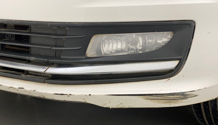 2018 Volkswagen Vento HIGHLINE DIESEL 1.5, Diesel, Manual, 58,075 km, Front bumper - Minor scratches