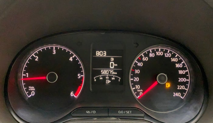 2018 Volkswagen Vento HIGHLINE DIESEL 1.5, Diesel, Manual, 58,075 km, Odometer Image