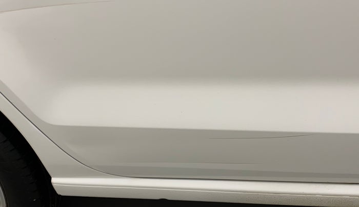 2018 Volkswagen Vento HIGHLINE DIESEL 1.5, Diesel, Manual, 58,075 km, Right rear door - Minor scratches