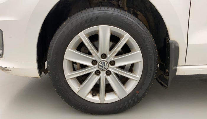 2018 Volkswagen Vento HIGHLINE DIESEL 1.5, Diesel, Manual, 58,075 km, Left Front Wheel