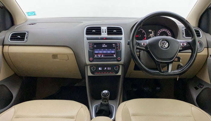 2018 Volkswagen Vento HIGHLINE DIESEL 1.5, Diesel, Manual, 58,075 km, Dashboard