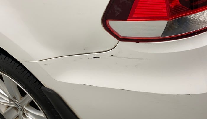 2018 Volkswagen Vento HIGHLINE DIESEL 1.5, Diesel, Manual, 58,075 km, Rear bumper - Minor scratches