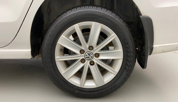 2018 Volkswagen Vento HIGHLINE DIESEL 1.5, Diesel, Manual, 58,075 km, Left Rear Wheel