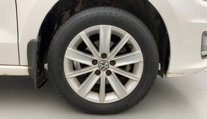 2018 Volkswagen Vento HIGHLINE DIESEL 1.5, Diesel, Manual, 58,075 km, Right Front Wheel