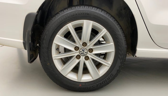 2018 Volkswagen Vento HIGHLINE DIESEL 1.5, Diesel, Manual, 58,075 km, Right Rear Wheel