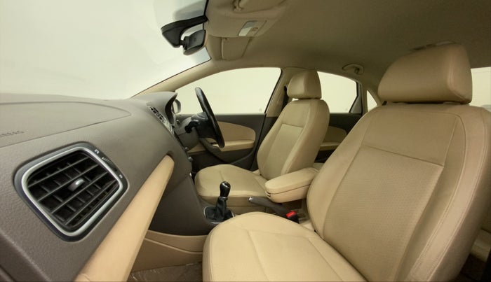 2018 Volkswagen Vento HIGHLINE DIESEL 1.5, Diesel, Manual, 58,075 km, Right Side Front Door Cabin