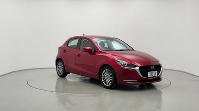 2020 Mazda 2 G15 Gt Automatic, 23k km Petrol Car