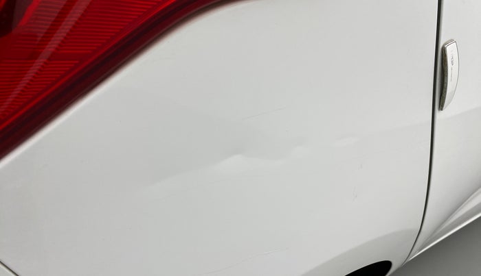 2017 Hyundai Grand i10 SPORTZ 1.2 KAPPA VTVT, Petrol, Manual, 31,463 km, Right quarter panel - Slightly dented