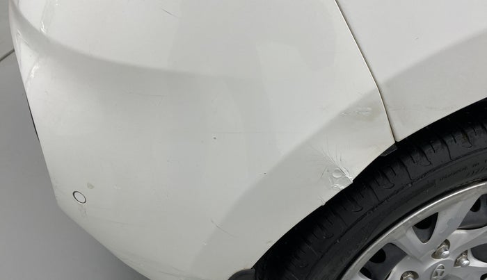 2017 Hyundai Grand i10 SPORTZ 1.2 KAPPA VTVT, Petrol, Manual, 31,463 km, Rear bumper - Paint is slightly damaged