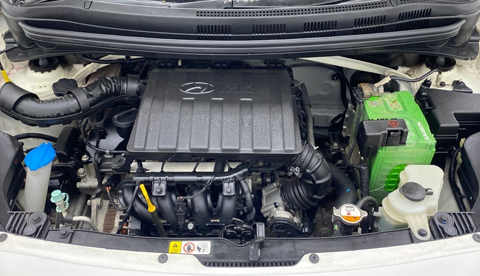 2017 Hyundai Grand i10 SPORTZ 1.2 KAPPA VTVT, Petrol, Manual, 31,463 km, Open Bonet