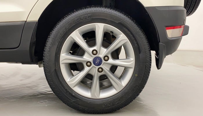 2019 Ford Ecosport 1.5 TITANIUM TI VCT, Petrol, Manual, 23,356 km, Left Rear Wheel