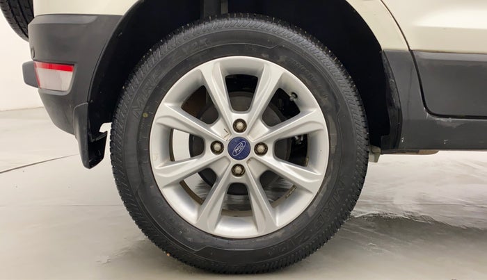 2019 Ford Ecosport 1.5 TITANIUM TI VCT, Petrol, Manual, 23,356 km, Right Rear Wheel
