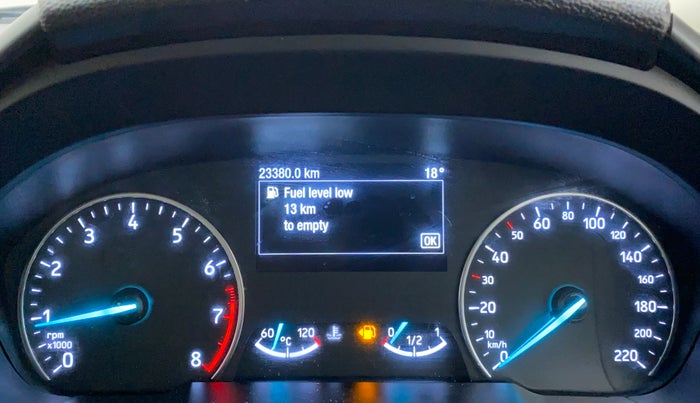 2019 Ford Ecosport 1.5 TITANIUM TI VCT, Petrol, Manual, 23,356 km, Odometer Image