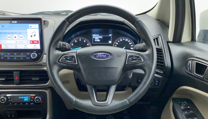 2019 Ford Ecosport 1.5 TITANIUM TI VCT, Petrol, Manual, 23,356 km, Steering Wheel Close Up