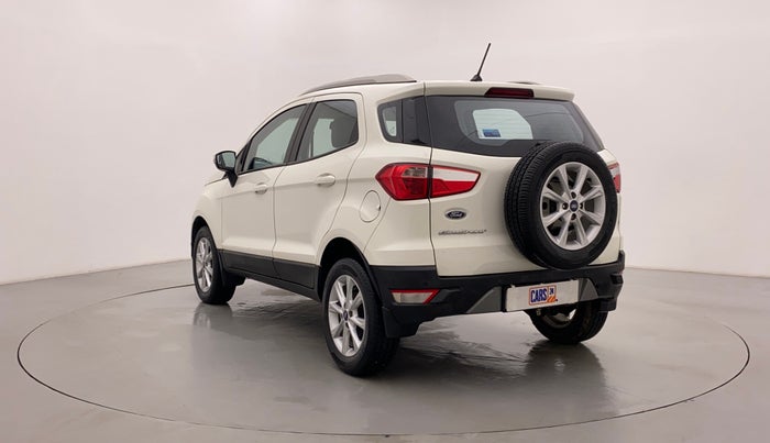 2019 Ford Ecosport 1.5 TITANIUM TI VCT, Petrol, Manual, 23,356 km, Left Back Diagonal