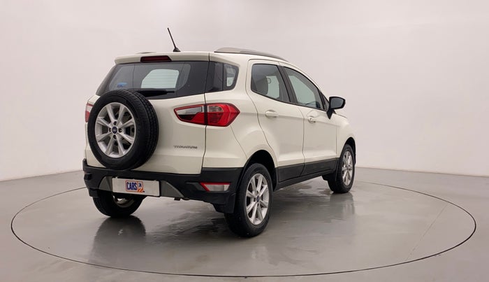 2019 Ford Ecosport 1.5 TITANIUM TI VCT, Petrol, Manual, 23,356 km, Right Back Diagonal