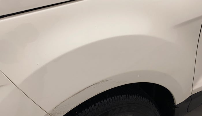 2019 Ford Ecosport 1.5 TITANIUM TI VCT, Petrol, Manual, 23,356 km, Left fender - Minor scratches