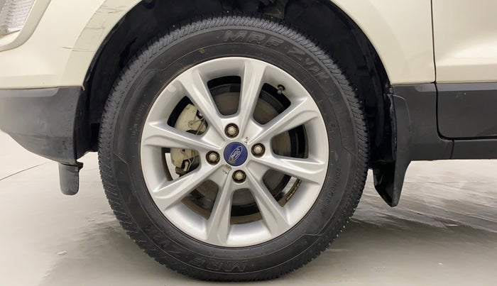 2019 Ford Ecosport 1.5 TITANIUM TI VCT, Petrol, Manual, 23,356 km, Left Front Wheel