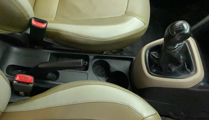 2015 Hyundai Grand i10 MAGNA 1.2 KAPPA VTVT, Petrol, Manual, 58,315 km, Gear Lever