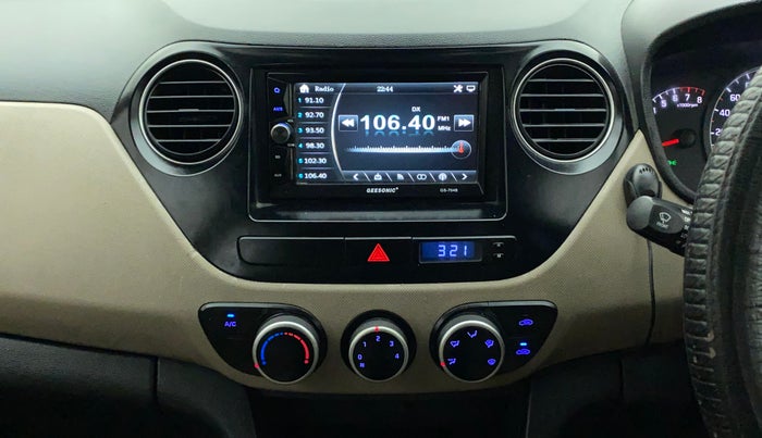 2015 Hyundai Grand i10 MAGNA 1.2 KAPPA VTVT, Petrol, Manual, 58,315 km, Air Conditioner