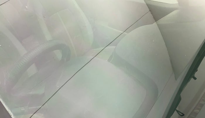 2015 Hyundai Grand i10 MAGNA 1.2 KAPPA VTVT, Petrol, Manual, 58,315 km, Front windshield - Minor spot on windshield