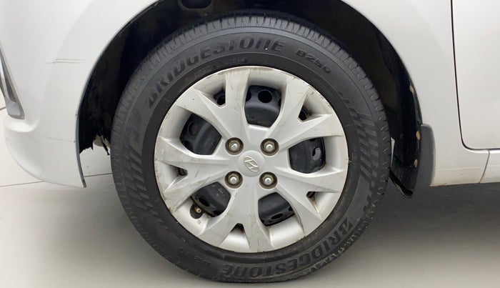 2015 Hyundai Grand i10 MAGNA 1.2 KAPPA VTVT, Petrol, Manual, 58,315 km, Left Front Wheel