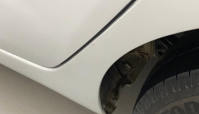 2015 Hyundai Grand i10 MAGNA 1.2 KAPPA VTVT, Petrol, Manual, 58,315 km, Left quarter panel - Minor scratches