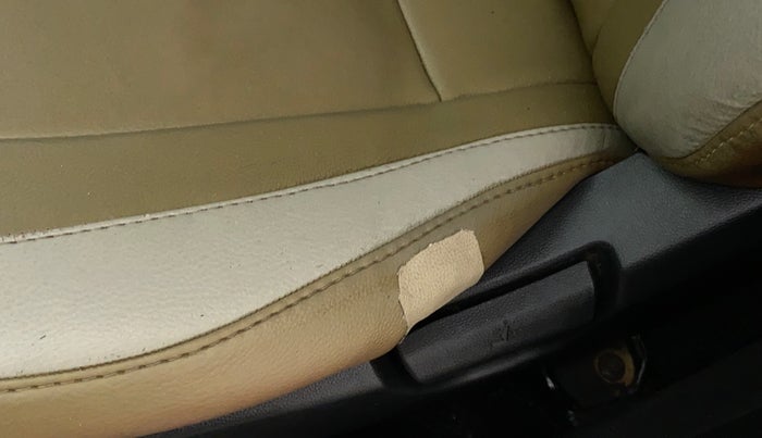 2015 Hyundai Grand i10 MAGNA 1.2 KAPPA VTVT, Petrol, Manual, 58,315 km, Front left seat (passenger seat) - Cover slightly torn