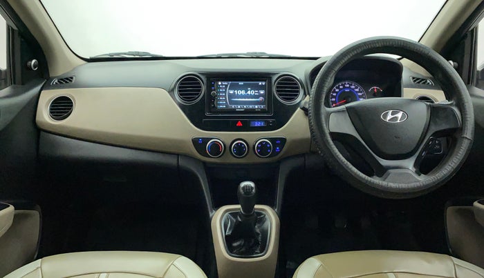 2015 Hyundai Grand i10 MAGNA 1.2 KAPPA VTVT, Petrol, Manual, 58,315 km, Dashboard