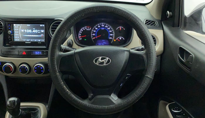 2015 Hyundai Grand i10 MAGNA 1.2 KAPPA VTVT, Petrol, Manual, 58,315 km, Steering Wheel Close Up