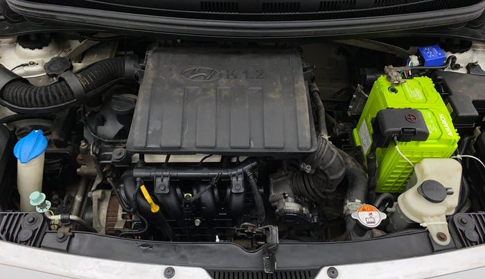 2015 Hyundai Grand i10 MAGNA 1.2 KAPPA VTVT, Petrol, Manual, 58,315 km, Open Bonet