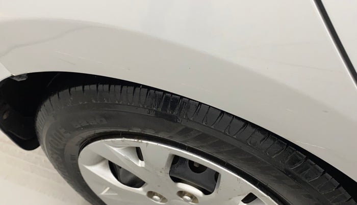 2015 Hyundai Grand i10 MAGNA 1.2 KAPPA VTVT, Petrol, Manual, 58,315 km, Right quarter panel - Minor scratches