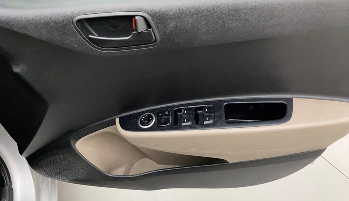 2015 Hyundai Grand i10 MAGNA 1.2 KAPPA VTVT, Petrol, Manual, 58,315 km, Driver Side Door Panels Control