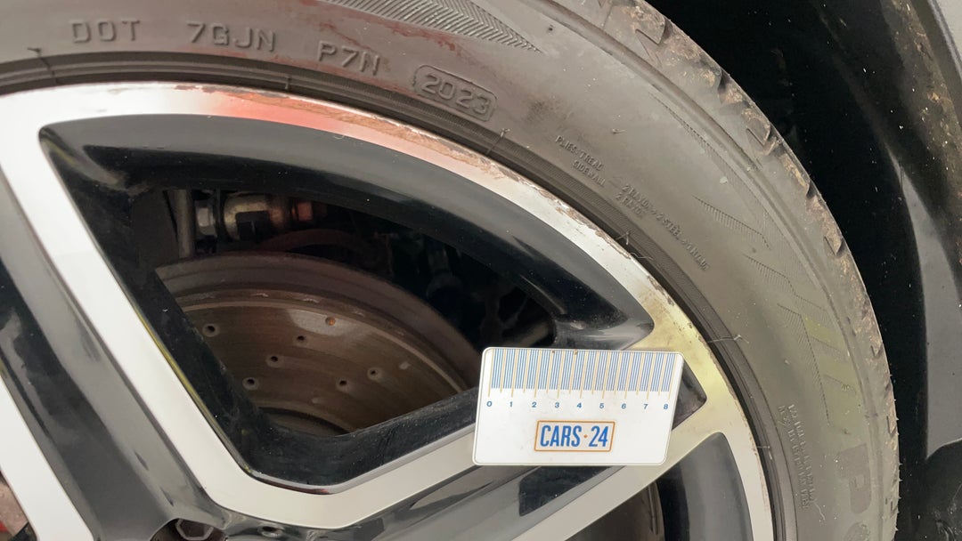 Wheels Rim Front LHS Scuff