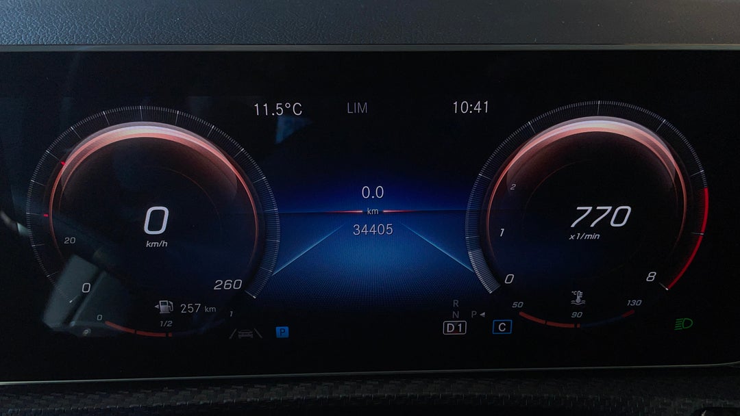 2019 Mercedes-benz A180 A180, Automatic, 34405 km, Odometer View