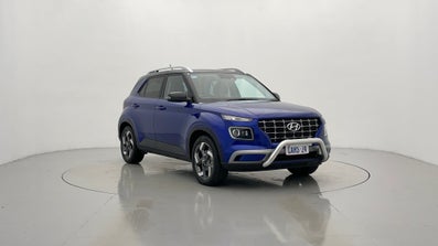2023 Hyundai Venue Elite (black) Sunroof Automatic, 33k km Petrol Car