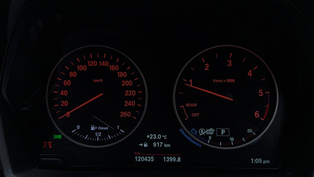Odometer View