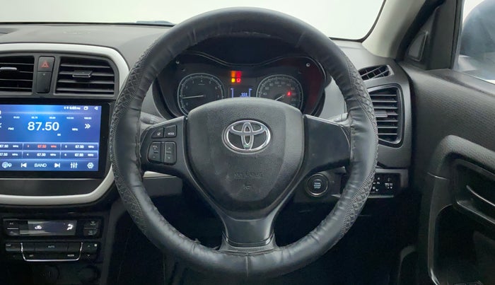 2022 Toyota URBAN CRUISER MID GRADE MT, Petrol, Manual, 8,950 km, Steering Wheel Close Up