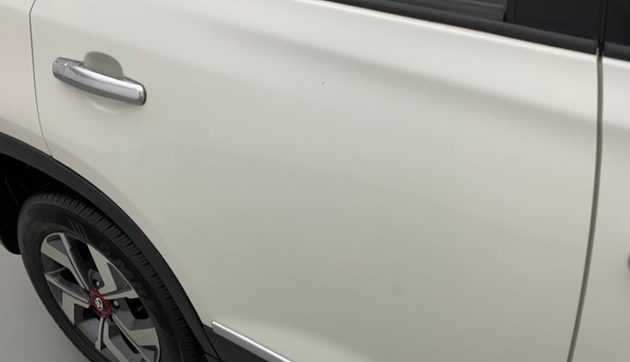 2022 Toyota URBAN CRUISER MID GRADE MT, Petrol, Manual, 8,950 km, Right rear door - Paint has faded