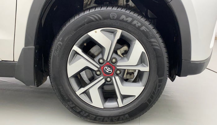 2022 Toyota URBAN CRUISER MID GRADE MT, Petrol, Manual, 8,950 km, Right Front Wheel