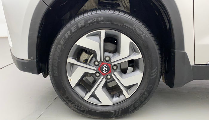 2022 Toyota URBAN CRUISER MID GRADE MT, Petrol, Manual, 8,950 km, Left Front Wheel