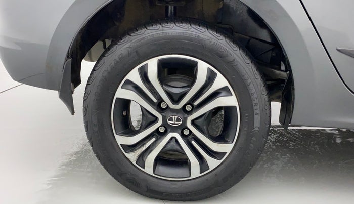 2022 Tata TIGOR XZ PLUS CNG, CNG, Manual, 10,076 km, Right Rear Wheel