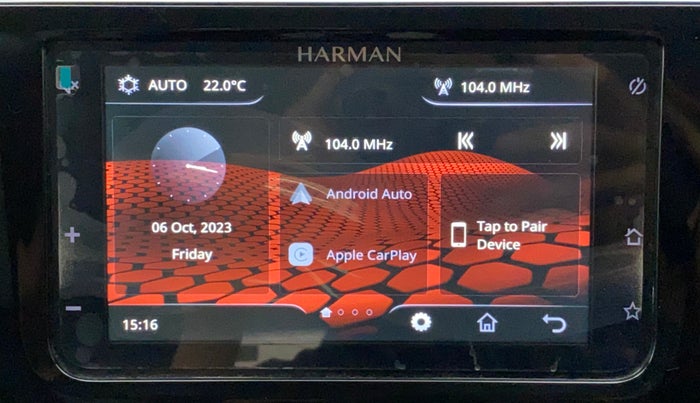 2022 Tata TIGOR XZ PLUS CNG, CNG, Manual, 10,076 km, Infotainment System