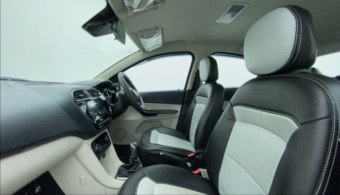 2022 Tata TIGOR XZ PLUS CNG, CNG, Manual, 10,076 km, Right Side Front Door Cabin