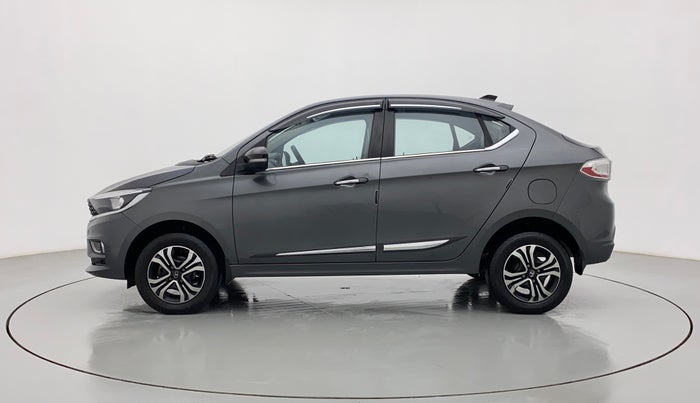 2022 Tata TIGOR XZ PLUS CNG, CNG, Manual, 10,076 km, Left Side